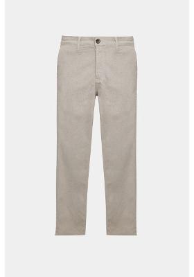 Calça Chino Bolso Faca Moline Areia