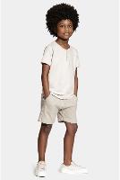 Camiseta Aramis Manga Curta Portuguesa Malha Tricot Marfim - 2