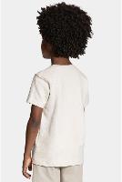 Camiseta Aramis Manga Curta Portuguesa Malha Tricot Marfim