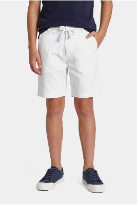 Bermuda Aramis Chinho Flamê Colors Cordão Branco