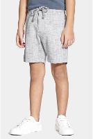 Bermuda Aramis Chino Algodão Flamê Bolsos Marinho - 1