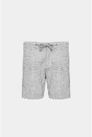 Bermuda Aramis Chino Algodão Flamê Bolsos Marinho - 6