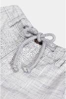 Bermuda Aramis Chino Algodão Flamê Bolsos Marinho - 7