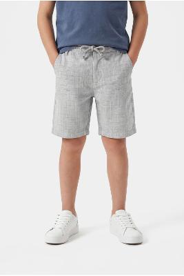 Bermuda Aramis Chino Algodão Flamê Bolsos Marinho
