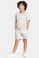 Bermuda Aramis Chino Algodão Flamê Bolsos Off White - 2