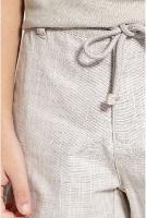 Bermuda Aramis Chino Algodão Flamê Bolsos Off White - 3