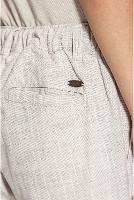 Bermuda Aramis Chino Algodão Flamê Bolsos Off White