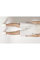 Bermuda Aramis Chino Algodão Flamê Bolsos Off White - 5