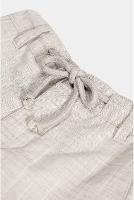 Bermuda Aramis Chino Algodão Flamê Bolsos Off White - 7