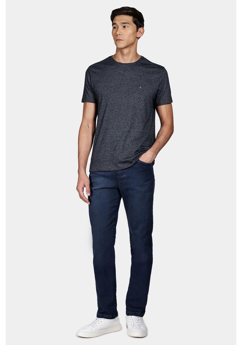 Calça Aramis Jeans Regular Azul Escuro - 2