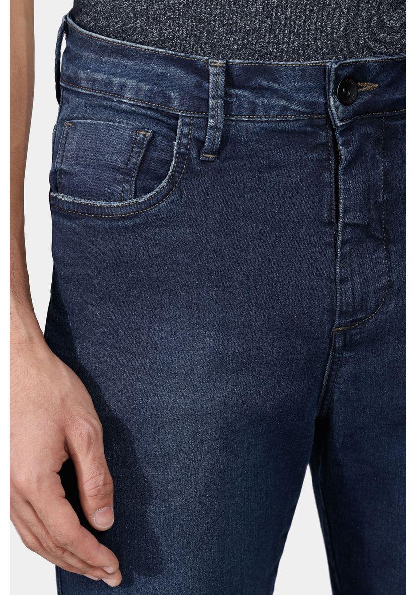 Calça Aramis Jeans Regular Azul Escuro - 3