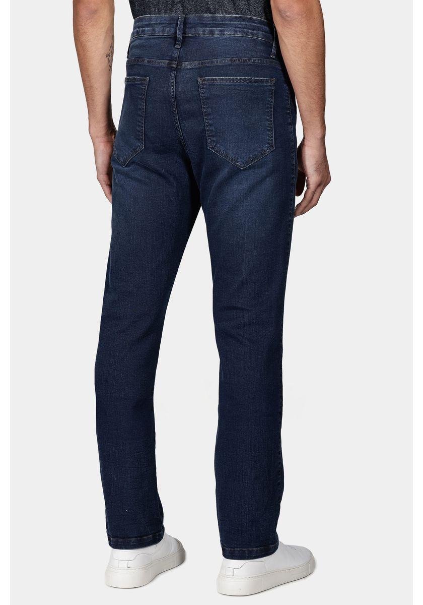 Calça Aramis Jeans Regular Azul Escuro - 5