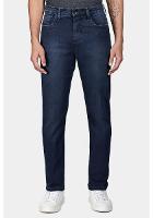 Calça Aramis Jeans Regular Azul Escuro - 1