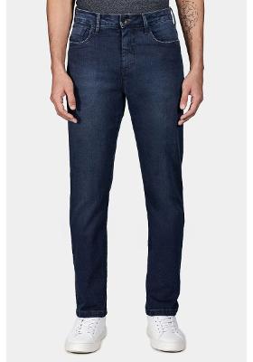Calça Aramis Jeans Regular Azul Escuro