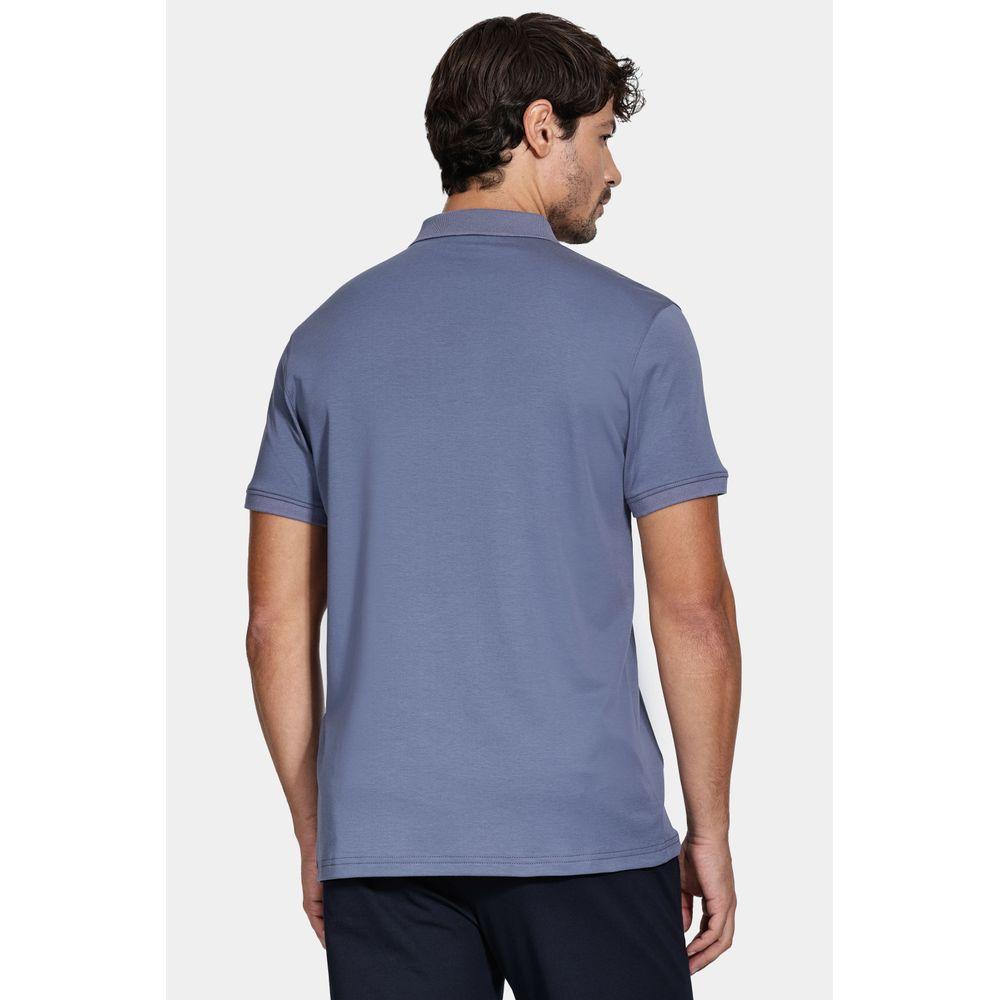 Polo Aramis Tshirt Liquid Cotton Atlantico - 4
