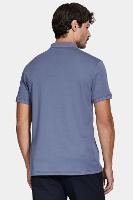Polo Aramis Tshirt Liquid Cotton Atlantico