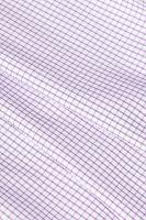 Camisa Aramis Regular Tricoline Xadrez  Branco e Rosa - 6