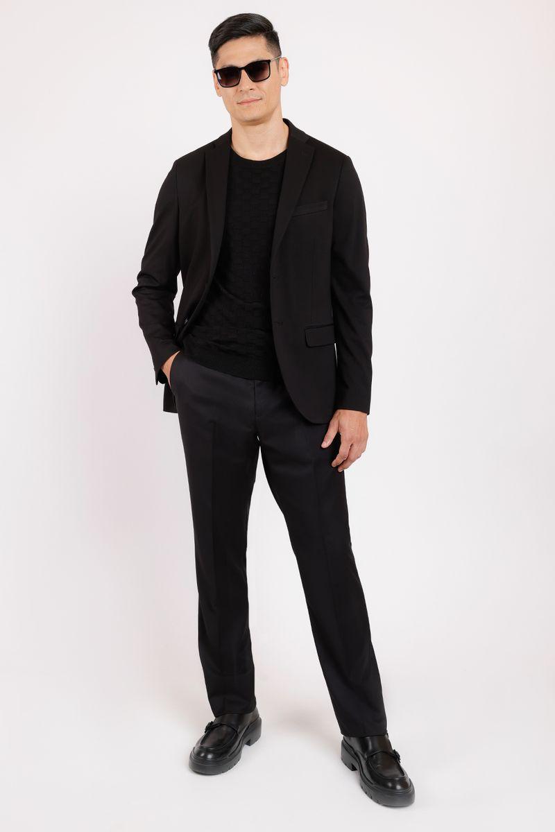 Paletó Aramis Malha Super Slim Preto - 2