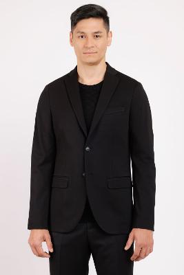 Paletó Aramis Malha Super Slim Preto