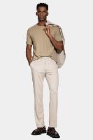 Camiseta Aramis básica Com Textura Ottoman Areia - 3