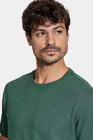Camiseta Aramis básica Com Textura Ottoman Pinho