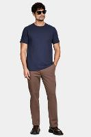 Camiseta Aramis básica Com Textura Ottoman Navy - 3