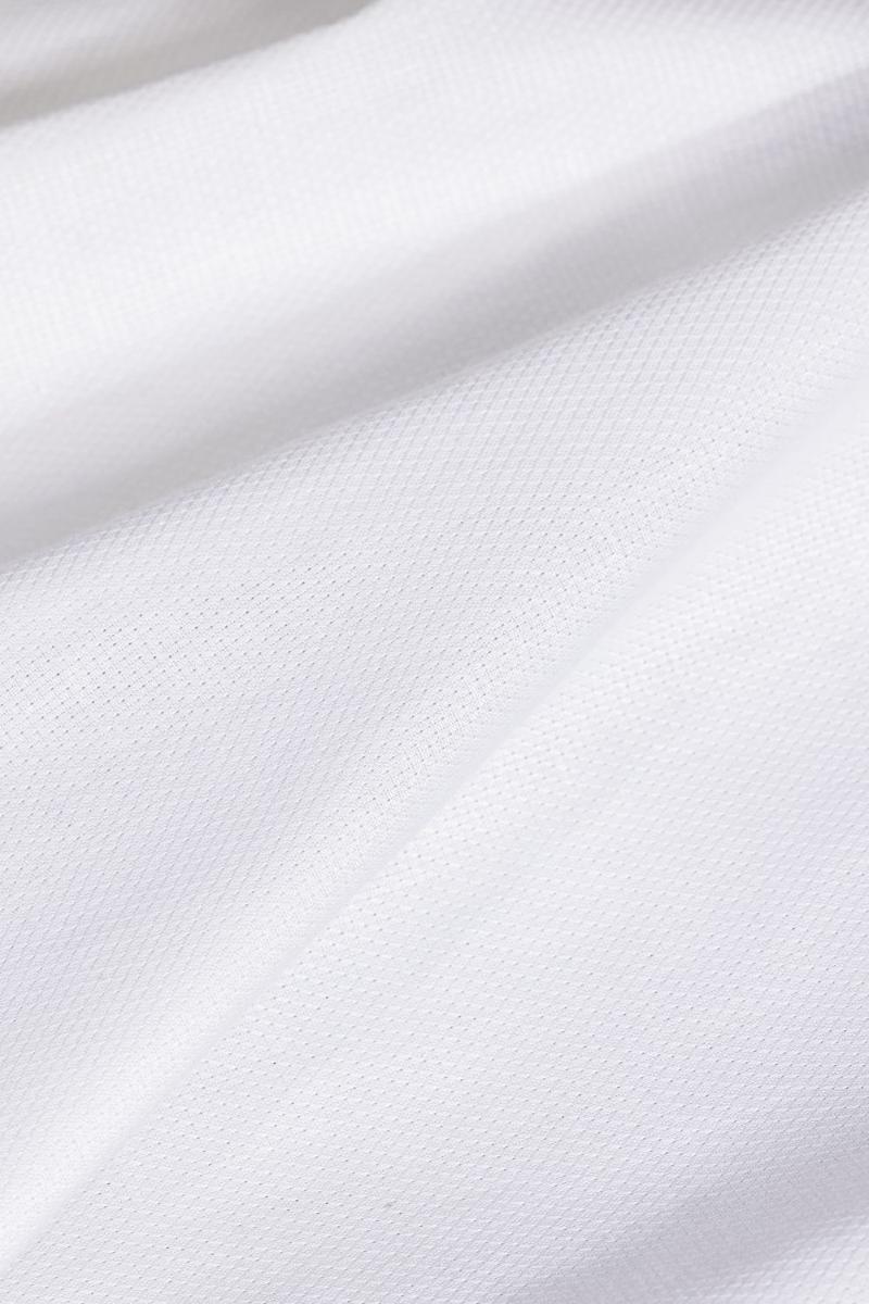 Camisa Aramis Regular de Tricoline Branco - 5