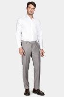 Camisa Aramis Regular de Tricoline Branco - 2