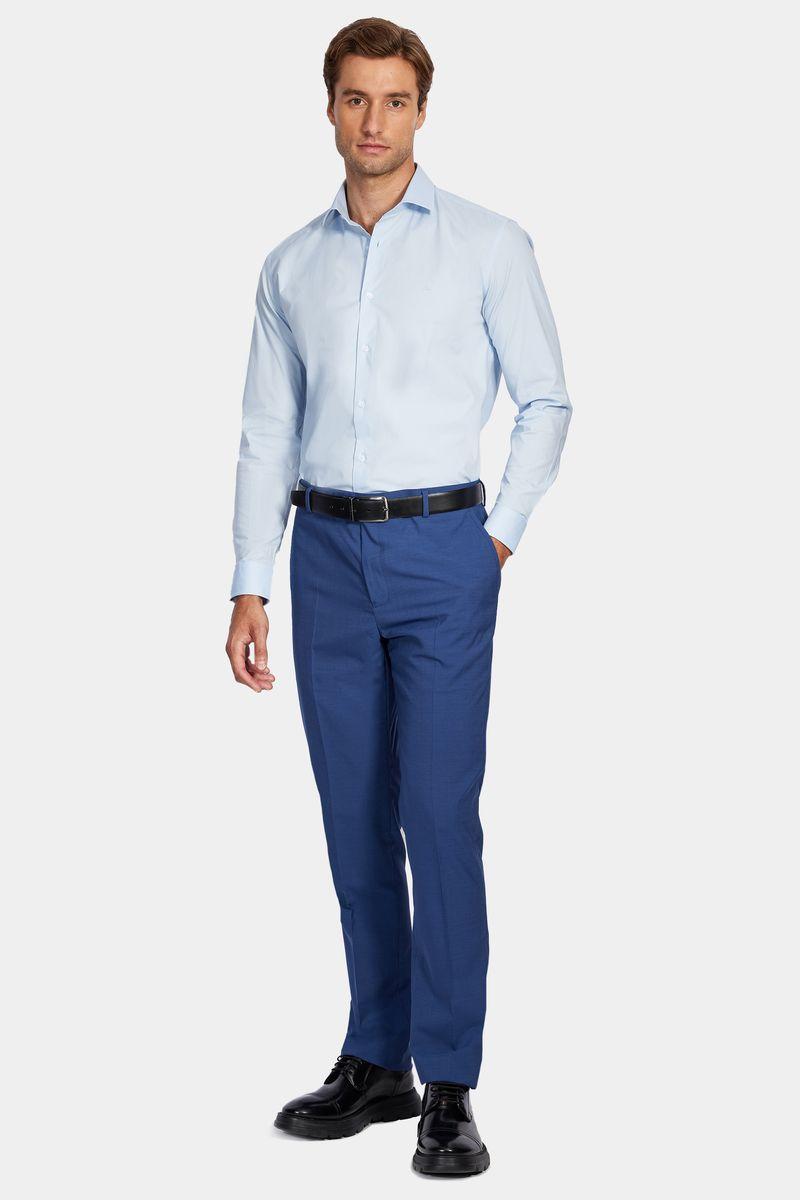 Camisa Aramis Aramis Manga Longa Regular Xadrez Azul Claro - 2