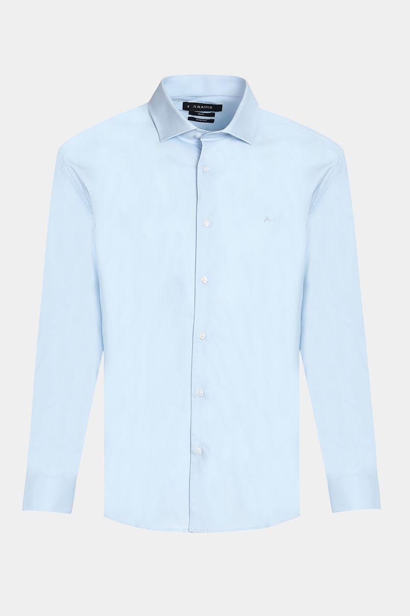 Camisa Aramis Aramis Manga Longa Regular Xadrez Azul Claro - 6