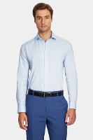 Camisa Aramis Aramis Manga Longa Regular Xadrez Azul Claro - 1