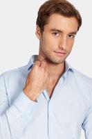 Camisa Aramis Aramis Manga Longa Regular Xadrez Azul Claro - 3