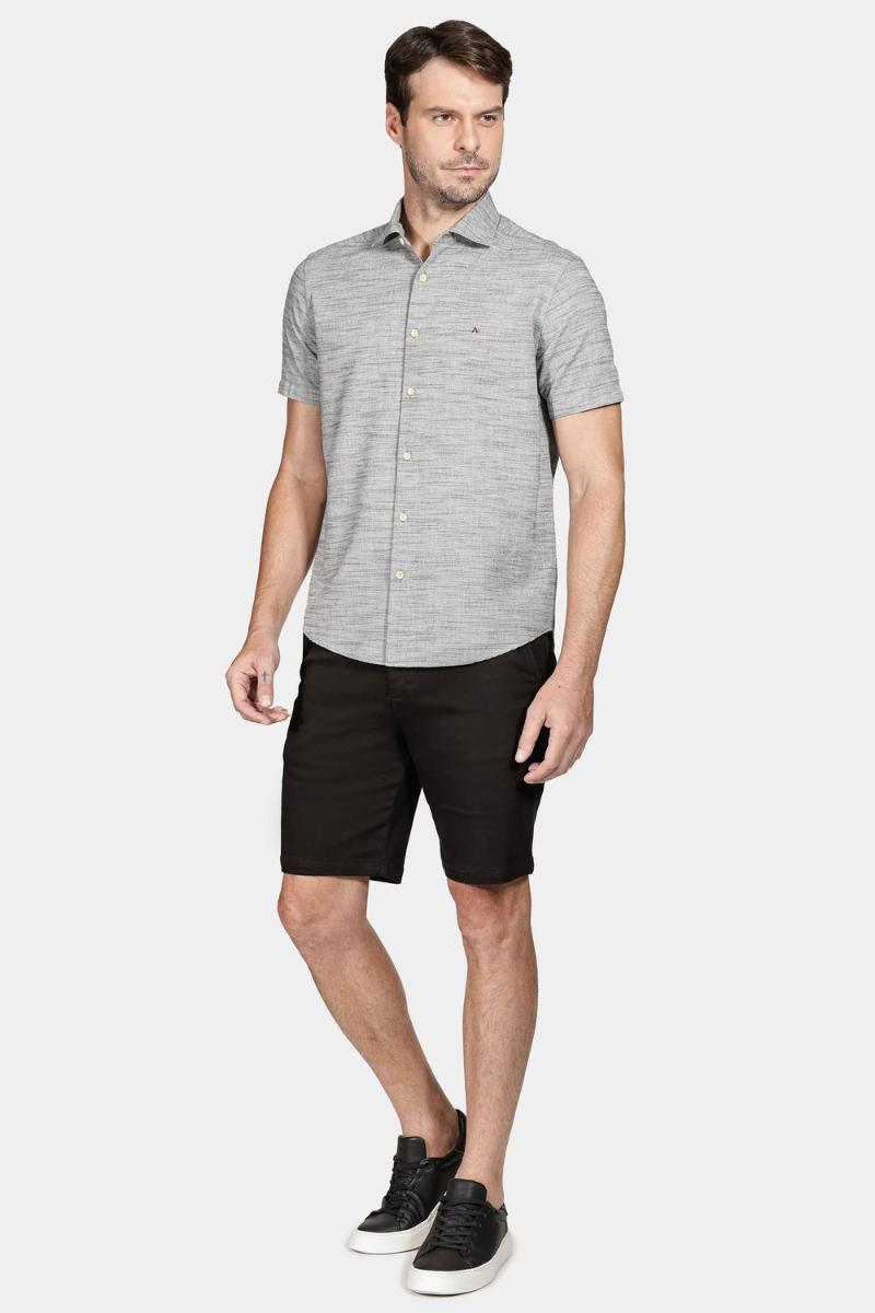 Camisa Aramis Regular Social Wrinkle Free Branco - 2