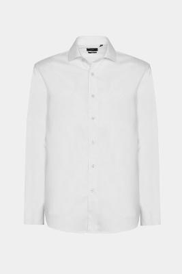 Camisa Aramis Regular Social Wrinkle Free Branco