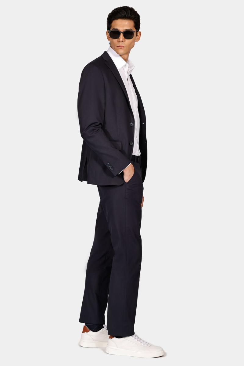 Paletó Aramis Algodão Com Elastano Super Slim Marinho - 2