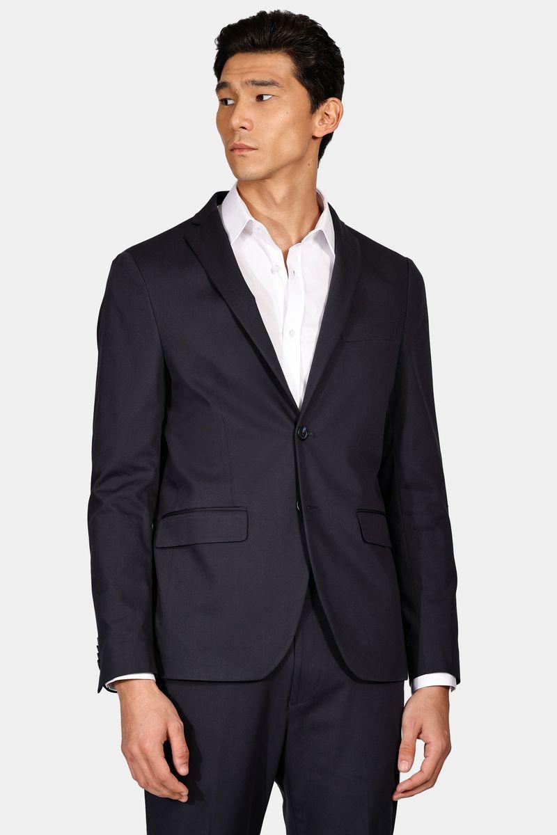 Paletó Aramis Algodão Com Elastano Super Slim Marinho - 1