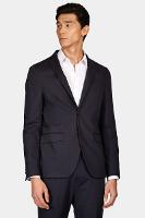 Paletó Aramis Algodão Com Elastano Super Slim Marinho - 1