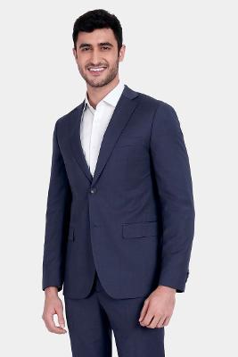Costume Super Slim Poliviscose Out (Pa) Marinho