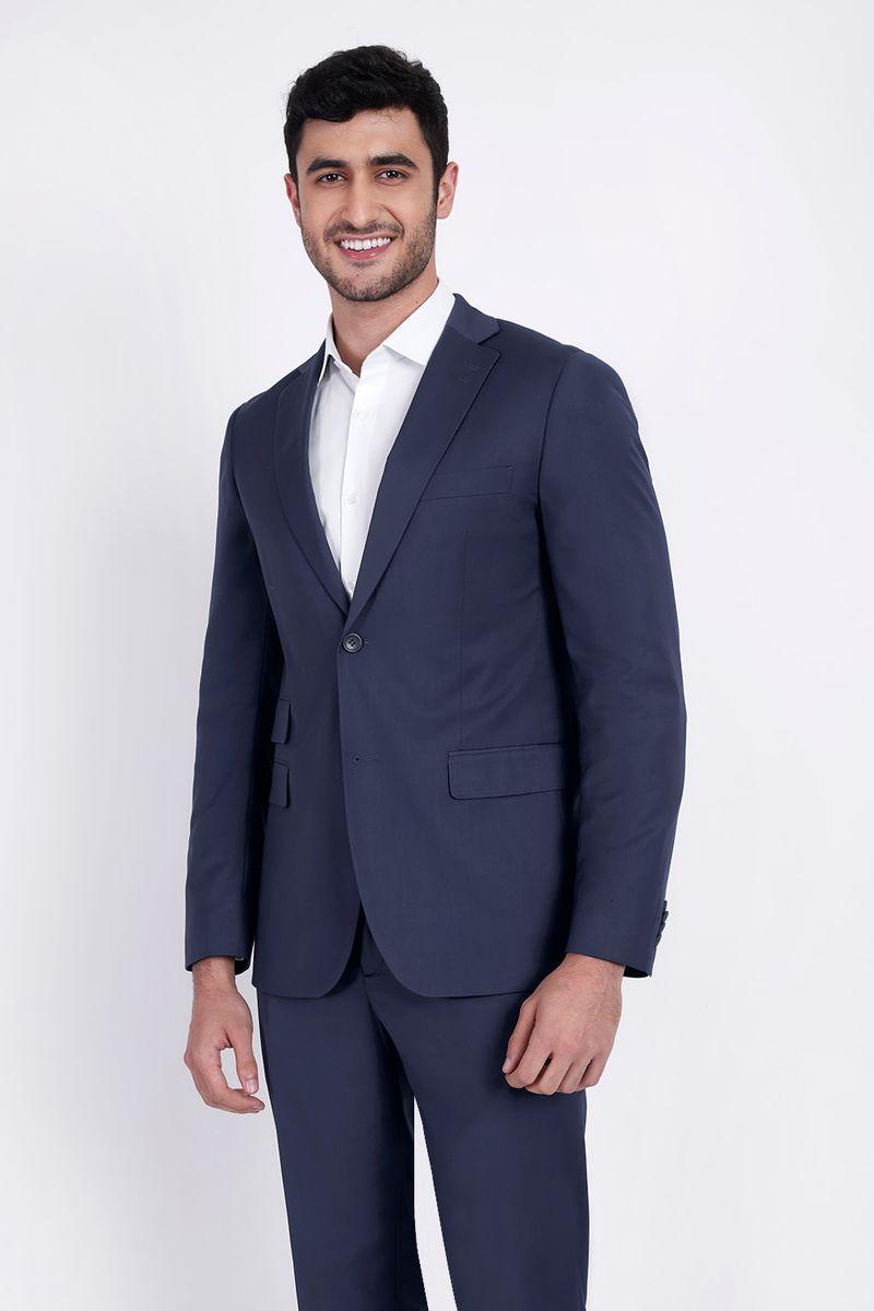 Costume Super Slim Poliviscose Out (Pa) Marinho - 1