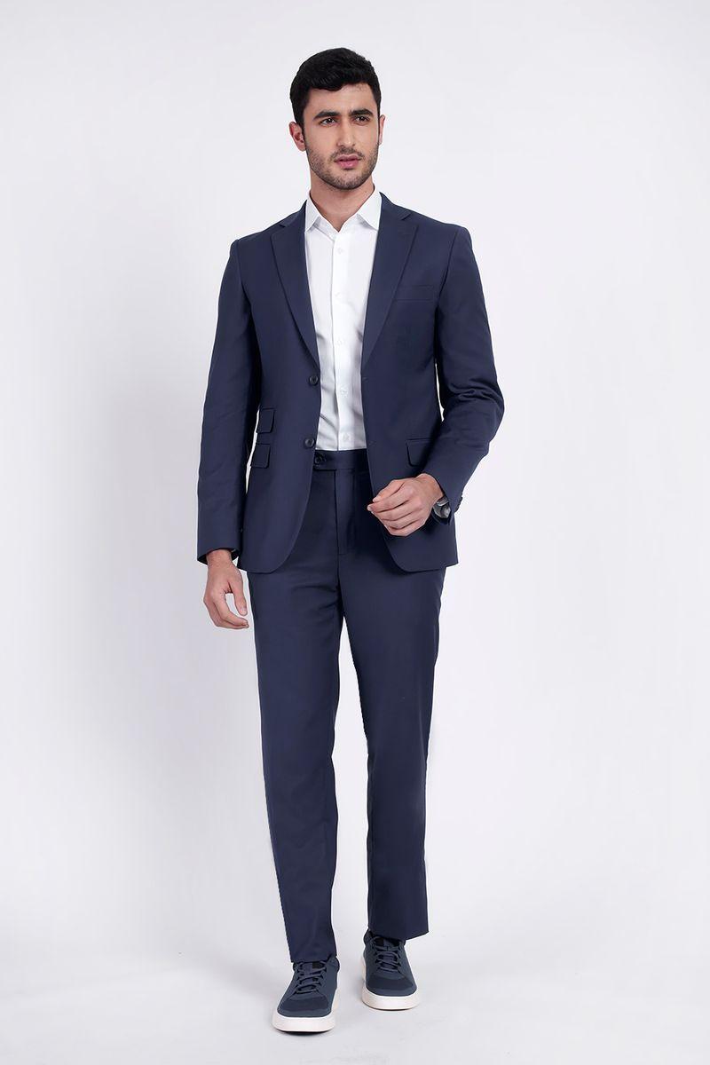 Costume Super Slim Poliviscose Out (Pa) Marinho - 2