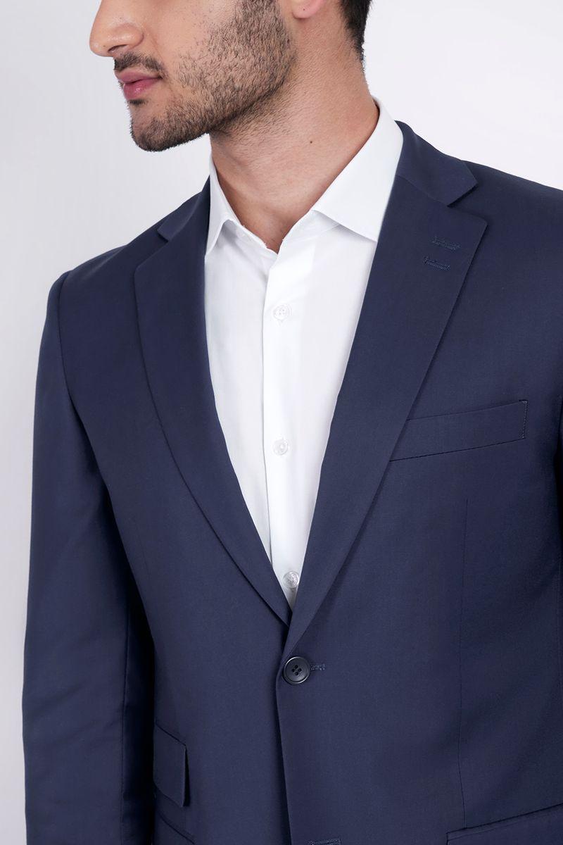 Costume Super Slim Poliviscose Out (Pa) Marinho - 3