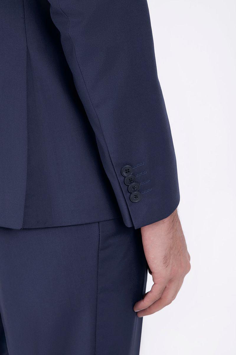 Costume Super Slim Poliviscose Out (Pa) Marinho - 7