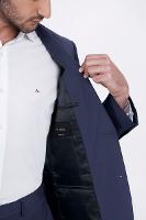 Costume Super Slim Poliviscose Out (Pa) Marinho - 5