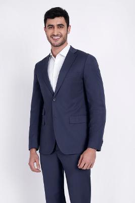 Costume Super Slim Poliviscose Out (Pa) Marinho