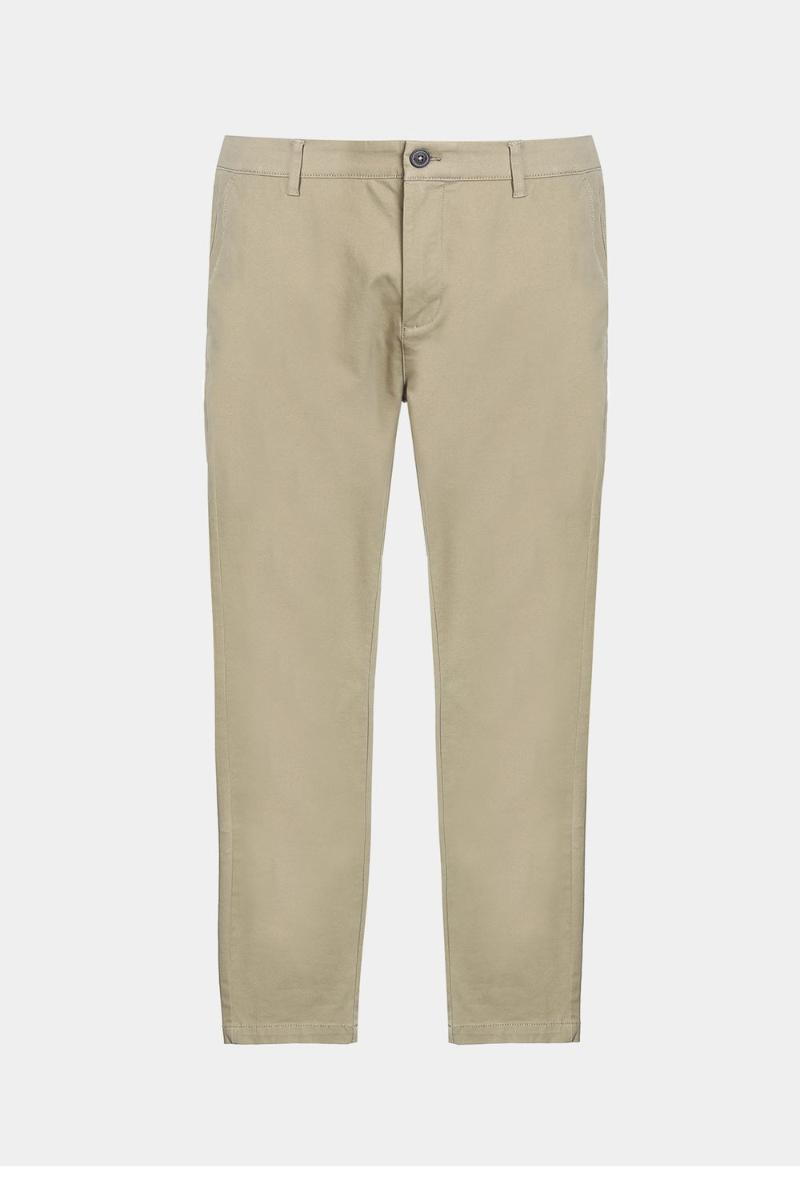 Calça Aramis Chino Clássica Cáqui - 6