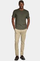 Calça Aramis Chino Clássica Cáqui - 2