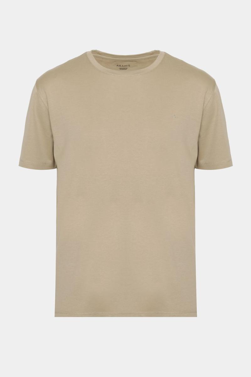 Camiseta Aramis 2x Comfort Caqui - 1