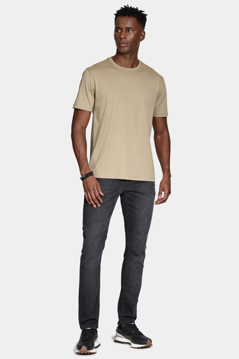 Camiseta Aramis 2x Comfort Caqui - 3