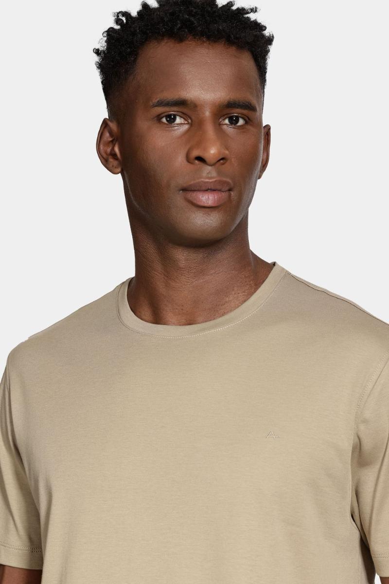 Camiseta Aramis 2x Comfort Caqui - 4