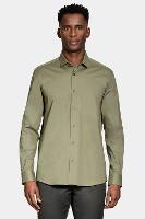 Camisa Aramis Manga Longa Slim Stretch Verde